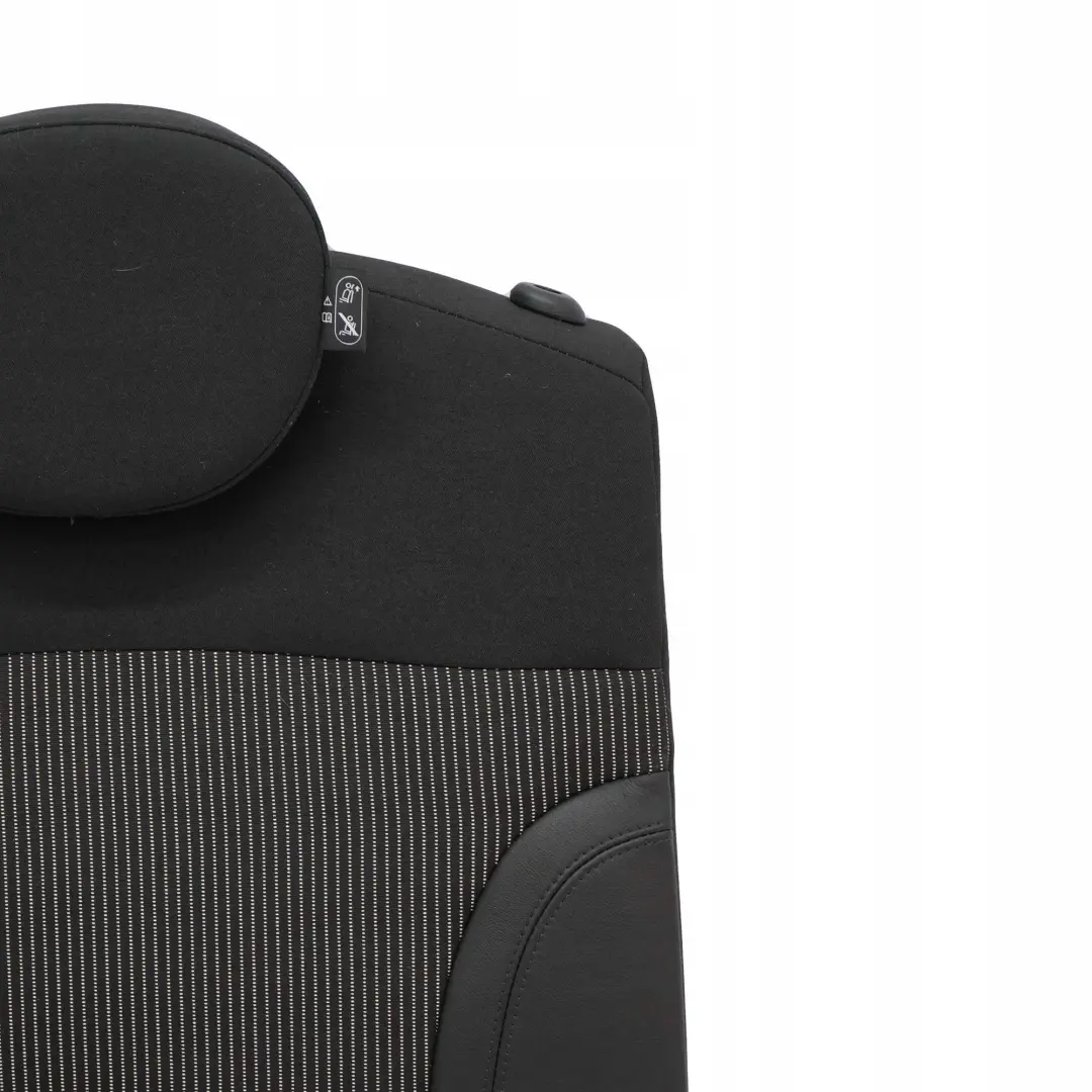 Mini Clubman R55 Trasero Derecho Tela Cojin De Asiento De Cuero Respaldo Negro - SKU 7233806-1 - Número de pieza 7233806
