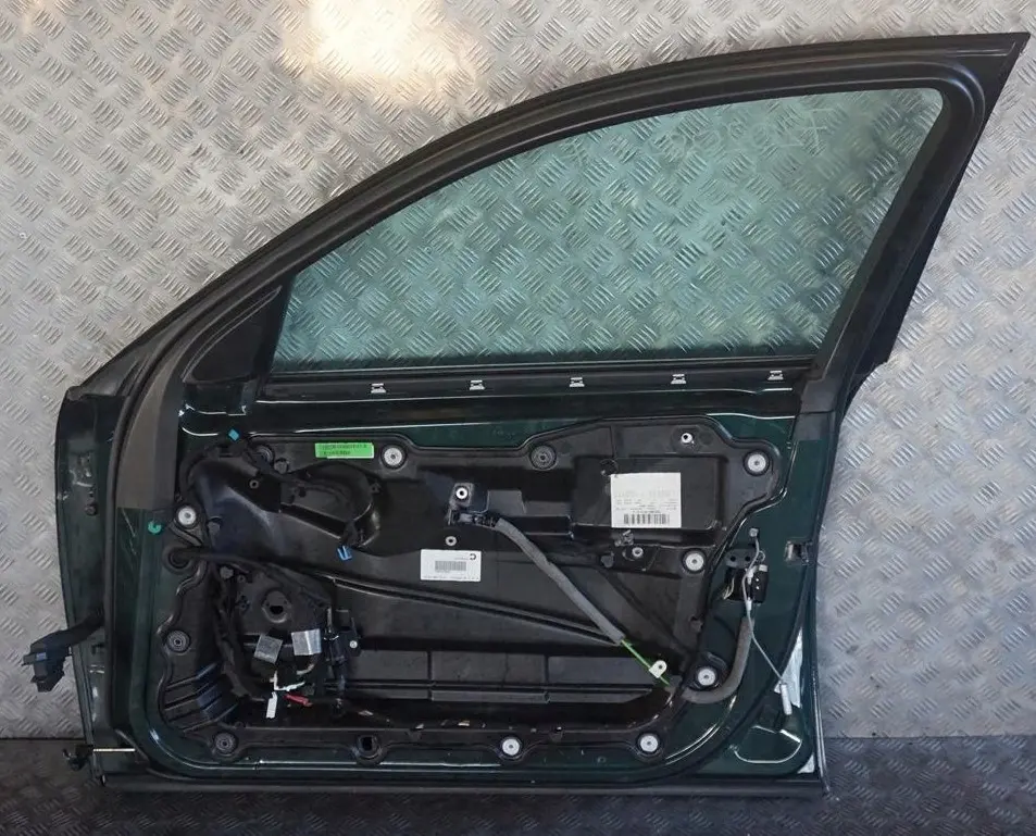 BMW E65 E66 Passeggero Porta Anteriore Destra Verde Oxford Metallico - 430 - SKU 7202082-OXF - Numero di parte 7202082