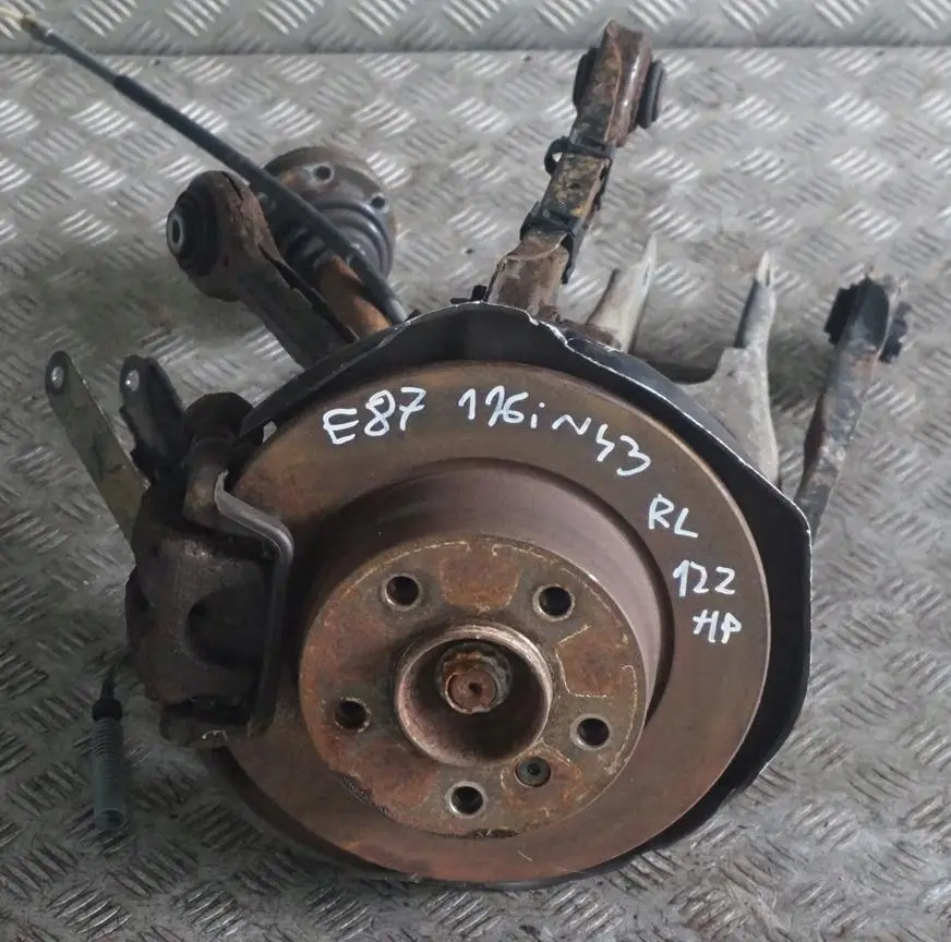 BMW 1 E87 116i N43 1.6 Abtriebswelle Schwenklager Bremssattel Hinten Links - SKU 6774809-22 - Teilenummer 6774809