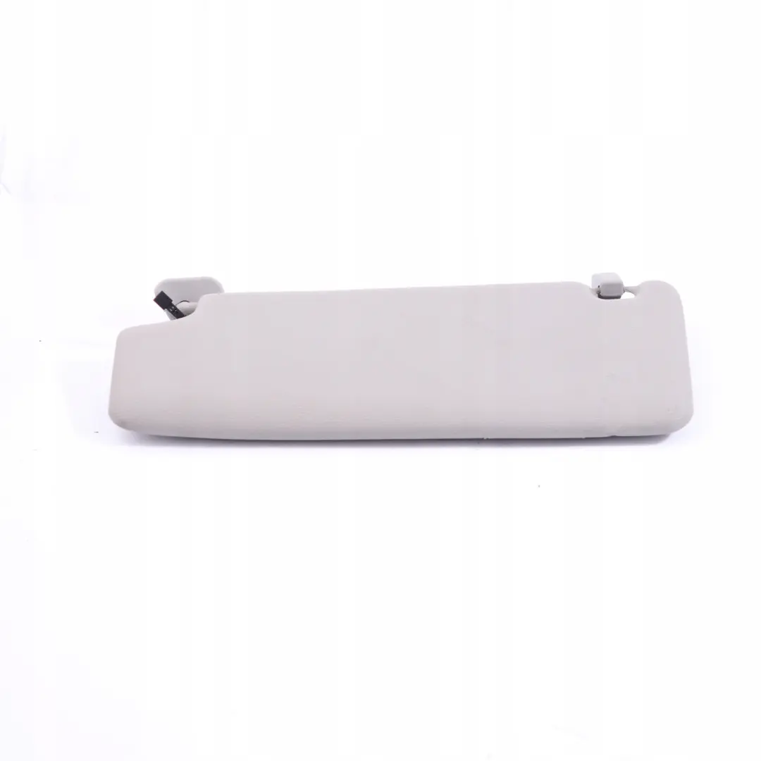 BMW E65 E66 Sun Visor Lamp Light Cover Right O/S Leather Steingrau Grey - SKU 7017792-1 - Part number 7017792