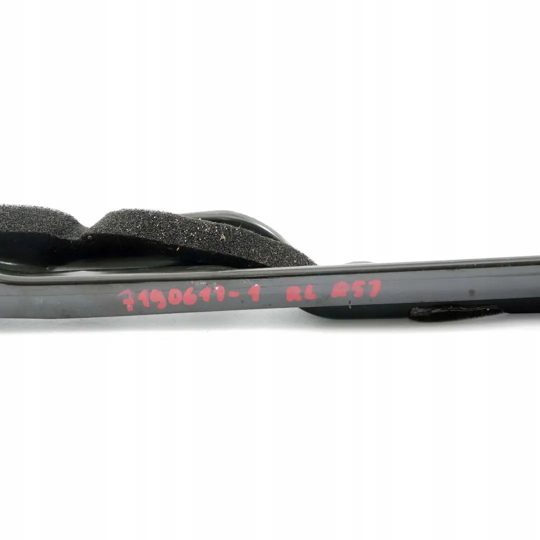 Mini R57 Cabrio Left Rear N/S Quarter Window Connection Angle Trim - SKU 7190611-1 - Part number 7190611
