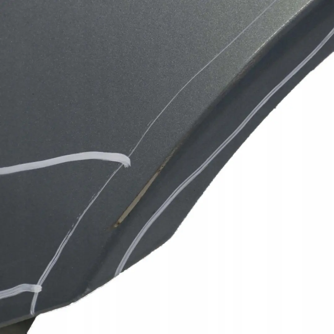  Mercedes-Benz A W168 Front Left N/S Side Panel Wing Fender Cumulus Grey - 757 - SKU A1688800718-CUG - Part number A1688800718