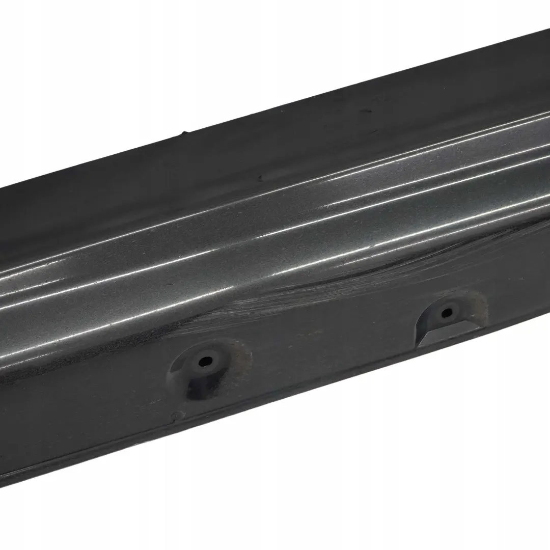 Left N/S Side Sill Skirt Kick Panel Black Sapphire - 475 to BMW 3 Series E46 with Part number 9071633 BMW 3 Series E46 Left N/S Side Sill Skirt Kick Panel Black Sapphire - 475 - SKU 9071633-BS - Part number 9071633