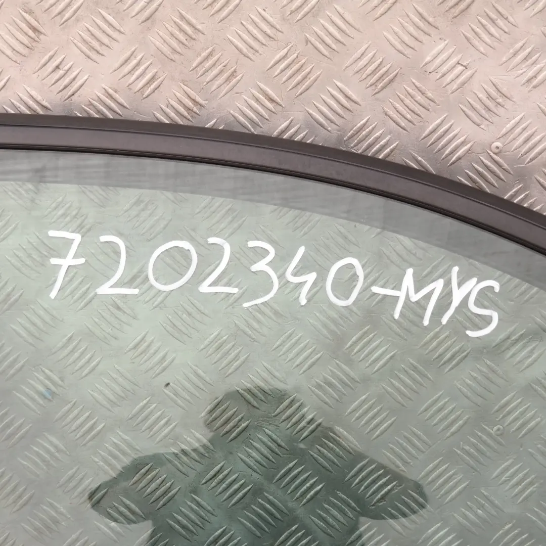 BMW E60 E61 Drzwi prawe przednie mysticblau A07 - SKU 7202340-MYS - Numer Części 7202340