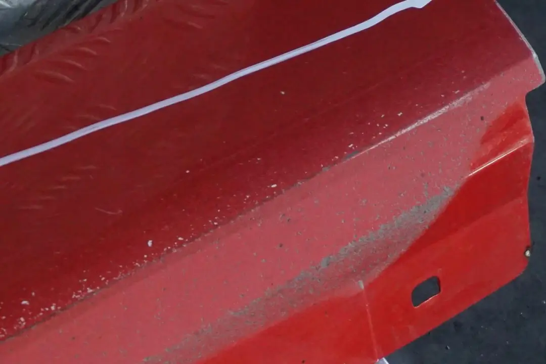 BMW 3 E92 E93 Sill Strip Side Skirt Right O/S Karmesinrot Crimson Red - A61 - SKU 0034058-KAR - Part number 0034058