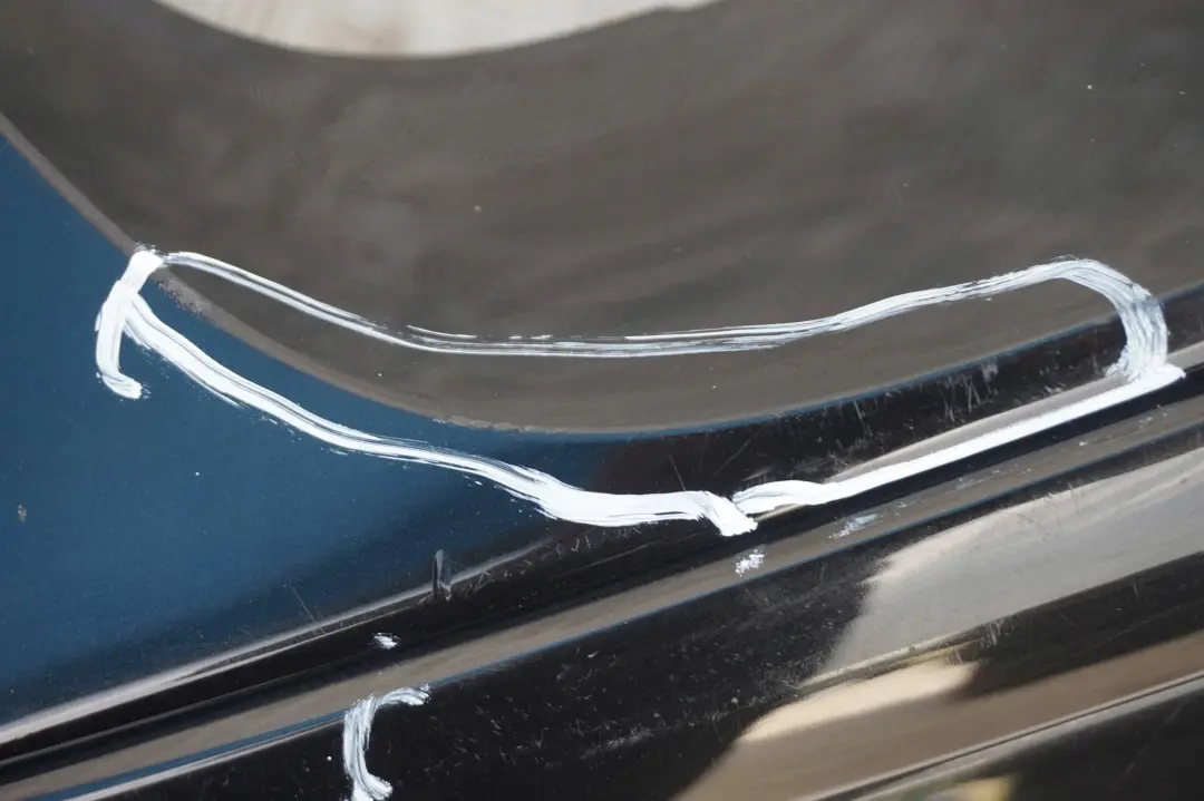 BMW 1 SERIES 6 E87 Trim Panel Bumper Rear PDC Black Sapphire Metallic - 475 - SKU 0032630-BS6 - Part number 51120032630