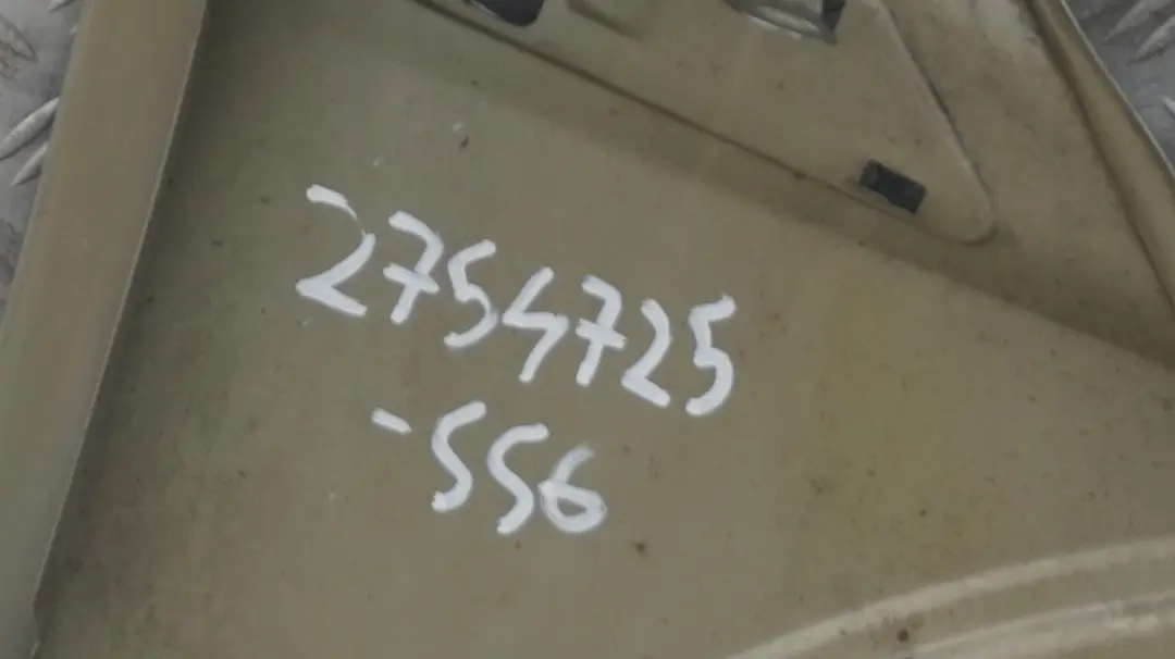 Side Seitenwand vorn links Sparkling Silver für BMW MINI Cooper 6 R55 R56 R57 mit Teilenummer 2754725 BMW MINI Cooper 6 R55 R56 R57 Side Seitenwand vorn links Sparkling Silver - SKU 2754725-SS6 - Teilenummer 2754725