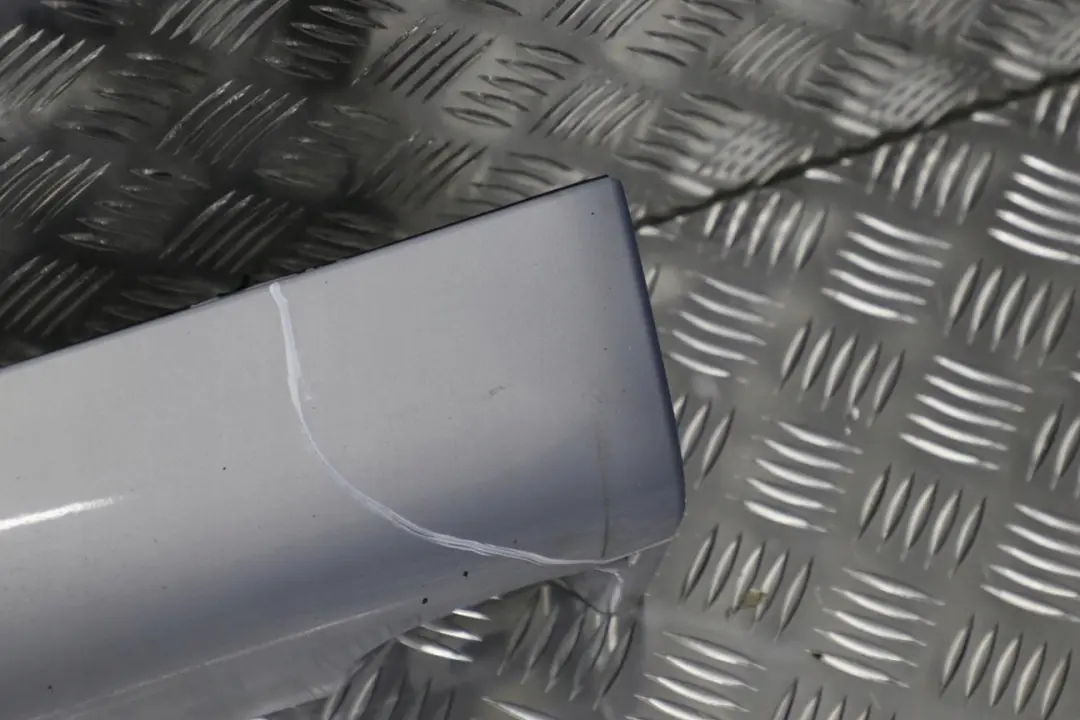 Mercedes S-Class W220 Door Sill Side Cover Skirt Right O/S Chalcedonblau Blue - SKU A2206980254-QB - Part number A2206980254