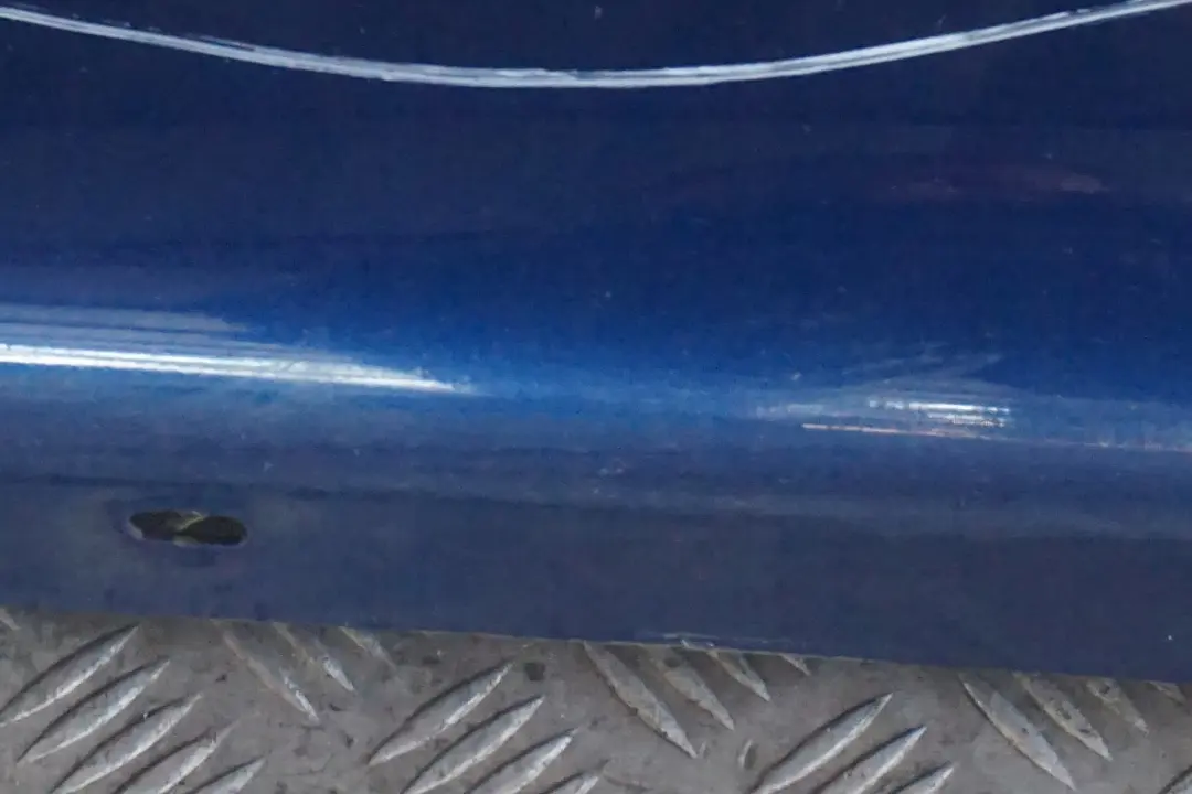 Sill Strip Side Skirt Right O/S Le Mans Blau Blue BMW 1 Series E87 E87N M SPORT - SKU 0033556-LMB1 - Part number 0033556