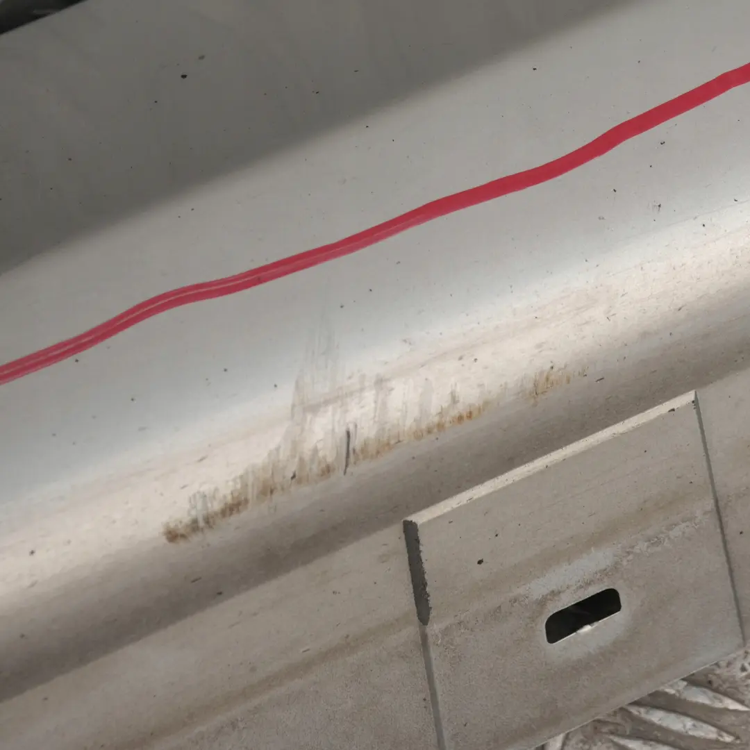 BMW 3 E90 E91 Bas de Porte Couverture Seuil a Gauche Argent Titane Metallise - SKU 0032951-TS9 - Numéro de pièce 32951