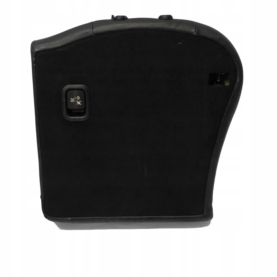 Sedile Posteriore Destro O/S Schienale In Pelle Nera Punch per Mini Cooper One R56 con numero di parte 7229620 Mini Cooper One R56 Sedile Posteriore Destro O/S Schienale In Pelle Nera Punch - SKU 7229620-1 - Numero di parte 7229620