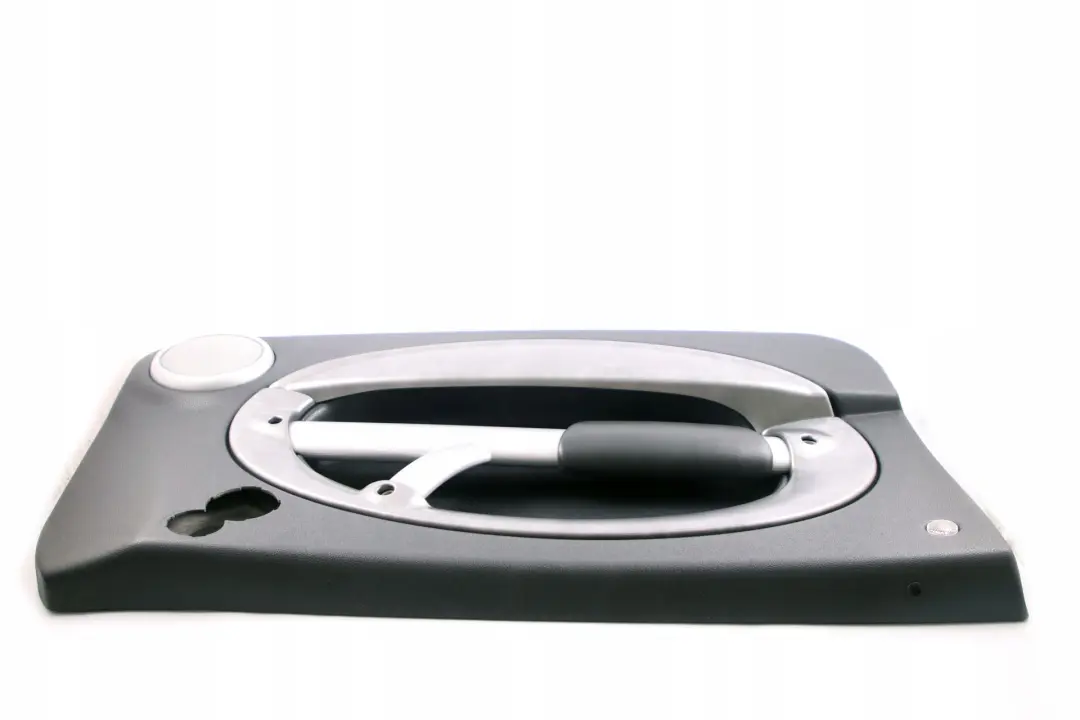 Front Left N/S Door Card Trim Panther Black Alloy Patina to BMW Mini R50 R53 2 with Part number 7070627 BMW Mini R50 R53 2 Front Left N/S Door Card Trim Panther Black Alloy Patina - SKU 7070627-2 - Part number 7070627