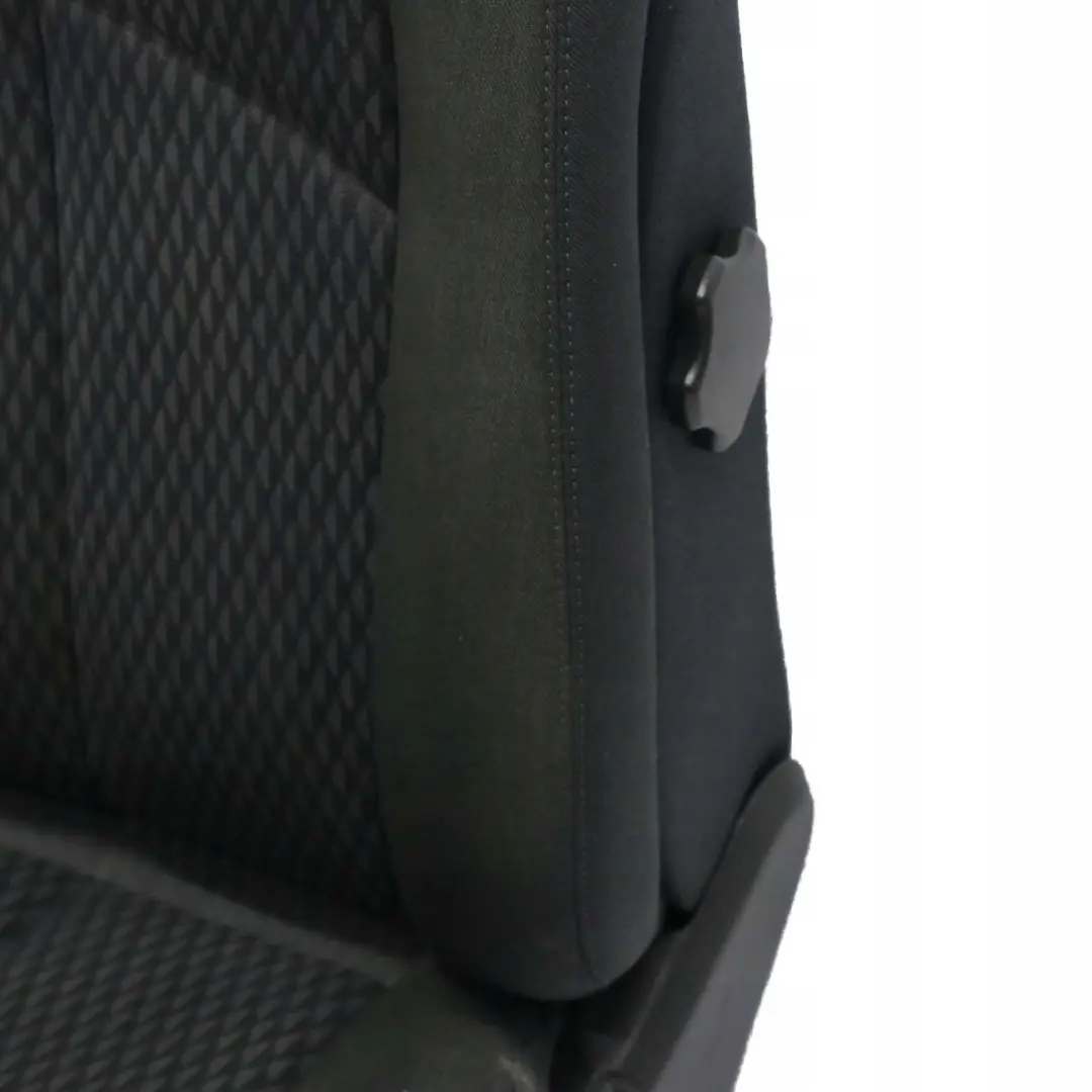  Mercedes-Benz W211 Cloth Fabric Elegance Front Right O/S Seat Black / Anthrazit - SKU A2119101947-2 - Part number A2119101947