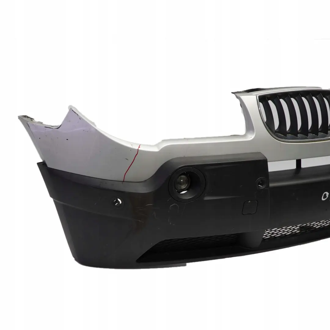 Zderzak przedni przód titansilber do BMW E83 X3 o numerze 0302439 BMW E83 X3 Zderzak przedni przód titansilber - SKU 0302439-TS1 - Numer Części 0302439