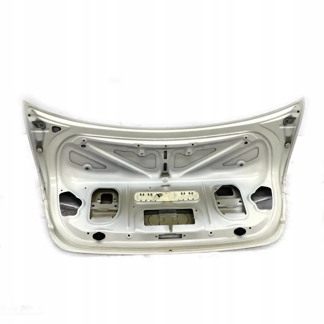 Trunk Boot Lid Tailgate Bootlid Alpinweiss White - 300 to BMW 3 E90 LCI Rear with Part number 7254425 BMW 3 E90 LCI Rear Trunk Boot Lid Tailgate Bootlid Alpinweiss White - 300 - SKU 7254425-AW - Part number 7254425
