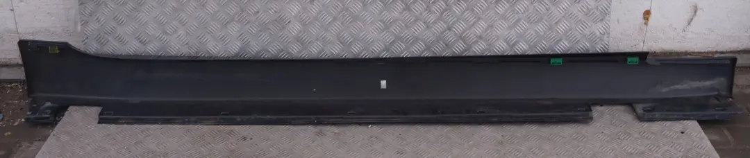 BMW 5 Series E60 E61 LCI Door Sill Cover Side Skirt Left N/S Monacoblau Blue A35 - SKU 0422464-MB - Part number 0422464