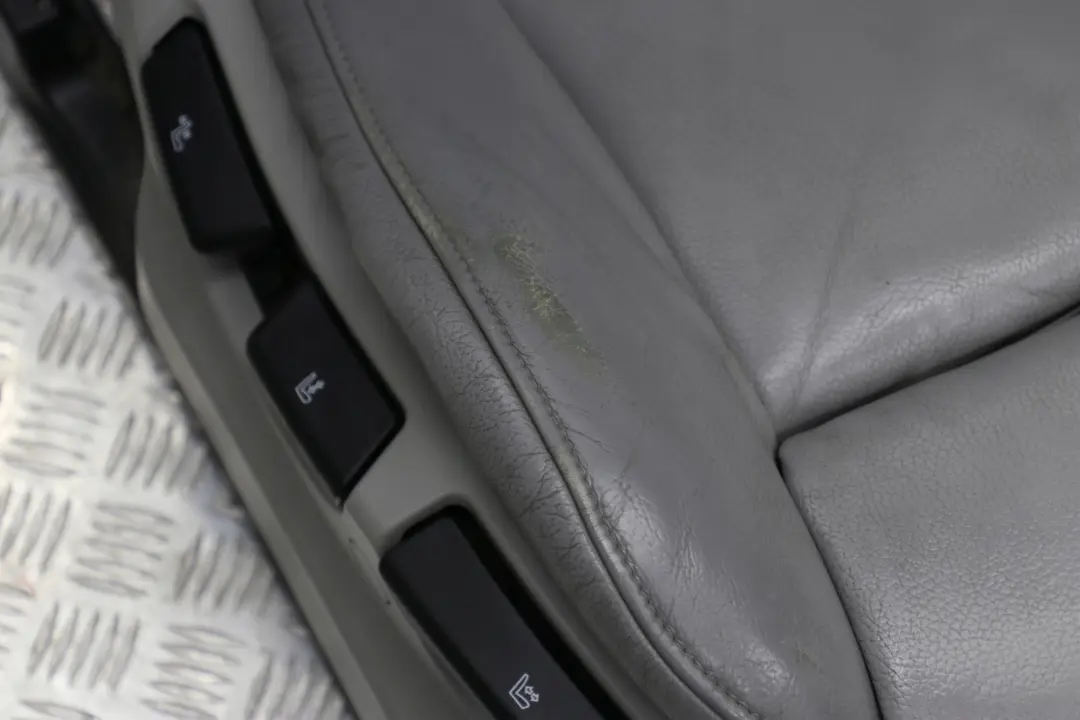 BMW X3 er E83 Sports Sitz Leder Ambiente Grey Vorne Links - SKU 3412155 - Teilenummer 3412155