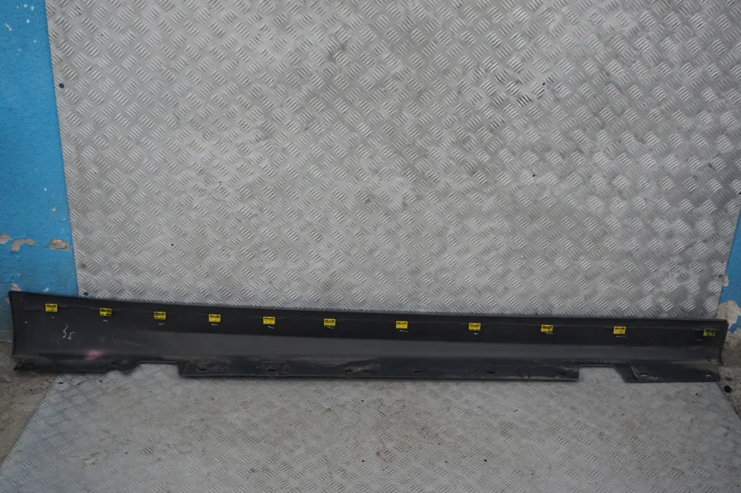 BMW 3 Series 1 E90 E91 Sill strip side trim skirt left N/S Mysticblau Blue - SKU 0032951-MYS1 - Part number 0032951