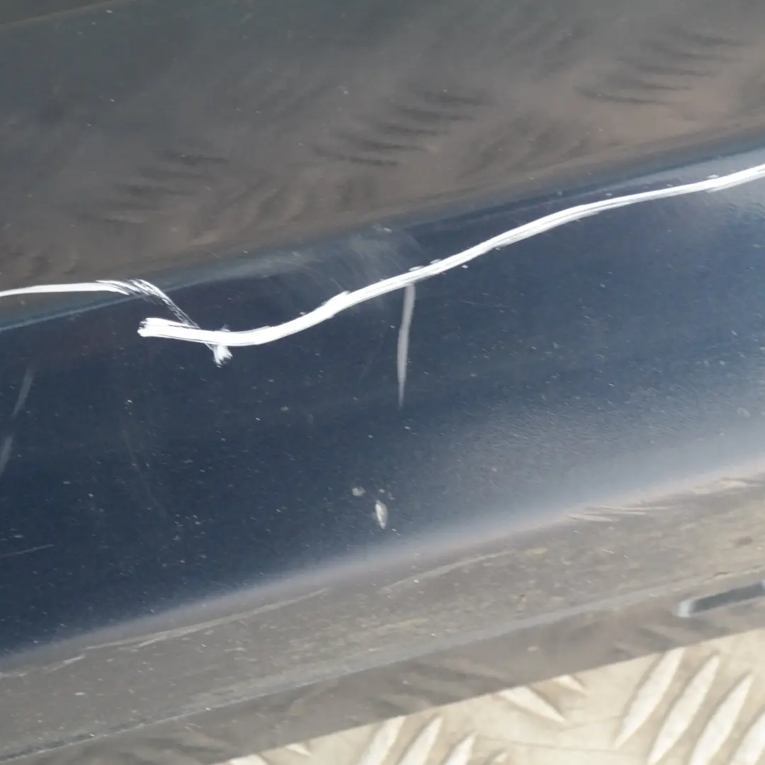 BMW E87 LCI Bas de Porte Couverture Seuil A Gauche Bleu Fonce Metallise A76 - SKU 0036145-DSB - Numéro de pièce 36145