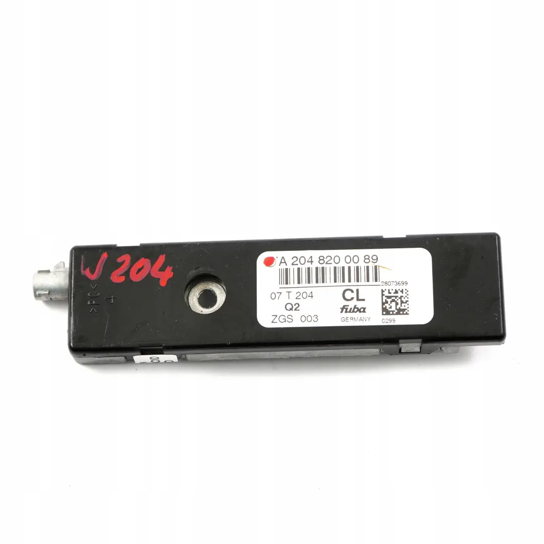 Mercedes-Benz C E Class W204 W207 Aerial Antenna Amplifier Unit to with Part number A2048200089 Mercedes-Benz C E Class W204 W207 Aerial Antenna Amplifier Unit - SKU A2048200089 - Part number A2048200089