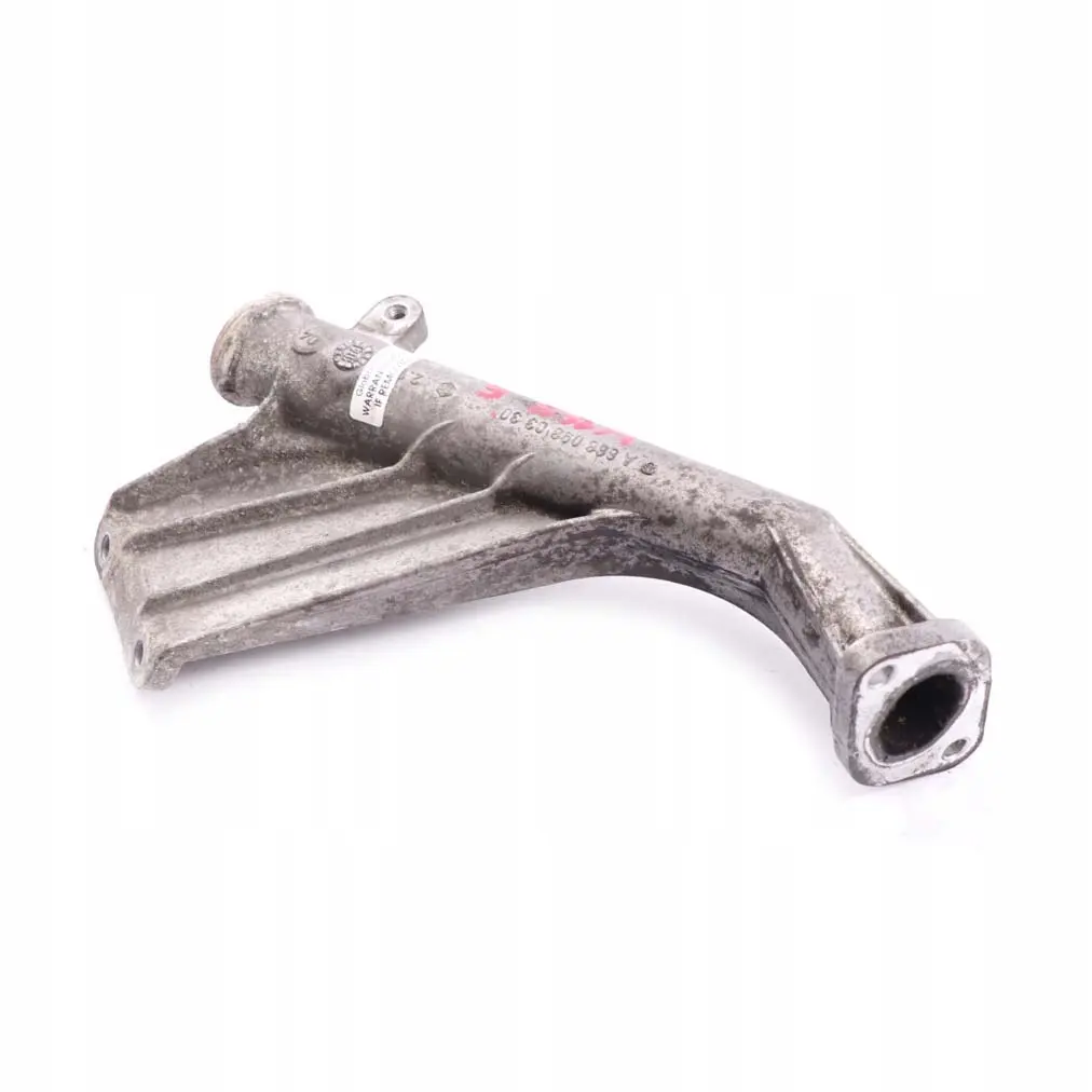  Mercedes-Benz Classe A W168 Diesel Tubo Aspirazione Egr - SKU A6680980330 - Numero di parte A6680980330