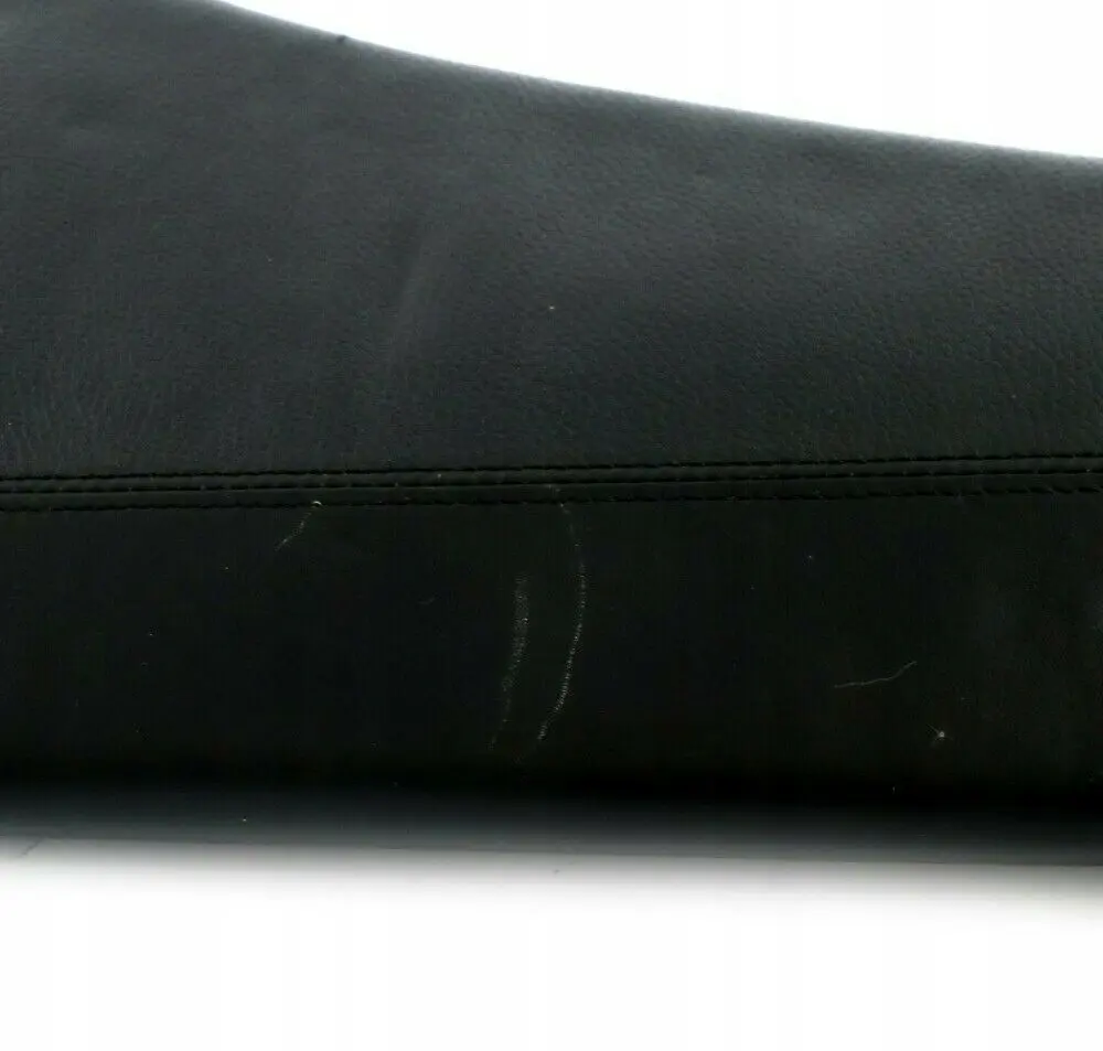 BMW 1 E81 E82 Side Finisher Corner Black Leather Rear Seat Left N/S - SKU 9158971 - Part number 6984877