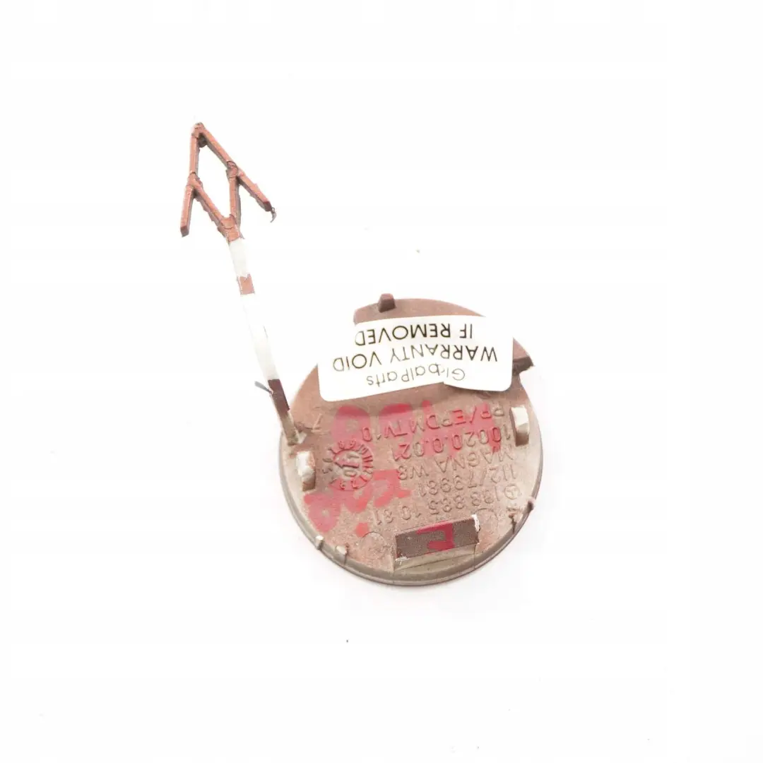 Mercedes-Benz A-Class W168 Towing Tow Eye Cover Mica Coral Orange to with Part number A1688851081 Mercedes-Benz A-Class W168 Towing Tow Eye Cover Mica Coral Orange - SKU A1688851081-COR - Part number A1688851081