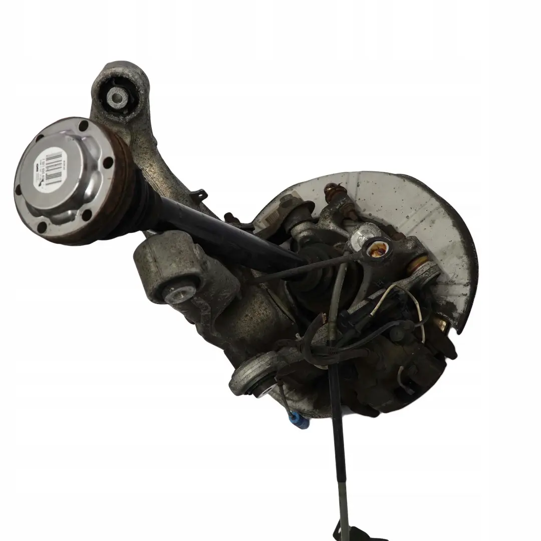 M57N Rear Right O/S Leg Brake Disc Axle Suspension to BMW 7 Series E65 730d with Part number 6753108 BMW 7 Series E65 730d M57N Rear Right O/S Leg Brake Disc Axle Suspension - SKU 6763120-3 - Part number 6753108