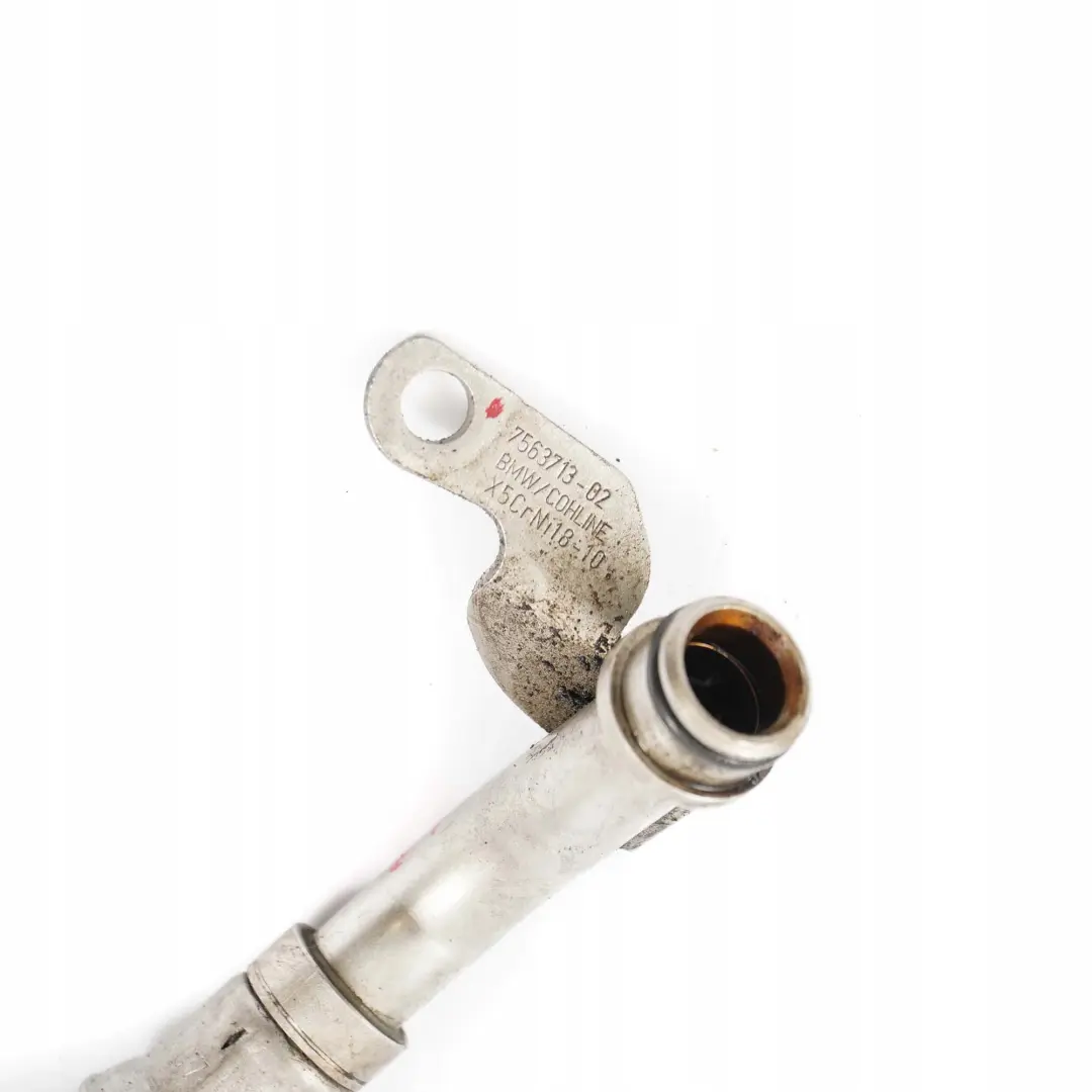 BMW E82 E90 E92 N54 135i 335i Turbo Compressore Olio Ritorno Tubo - SKU 7563713 - Numero di parte 7563713