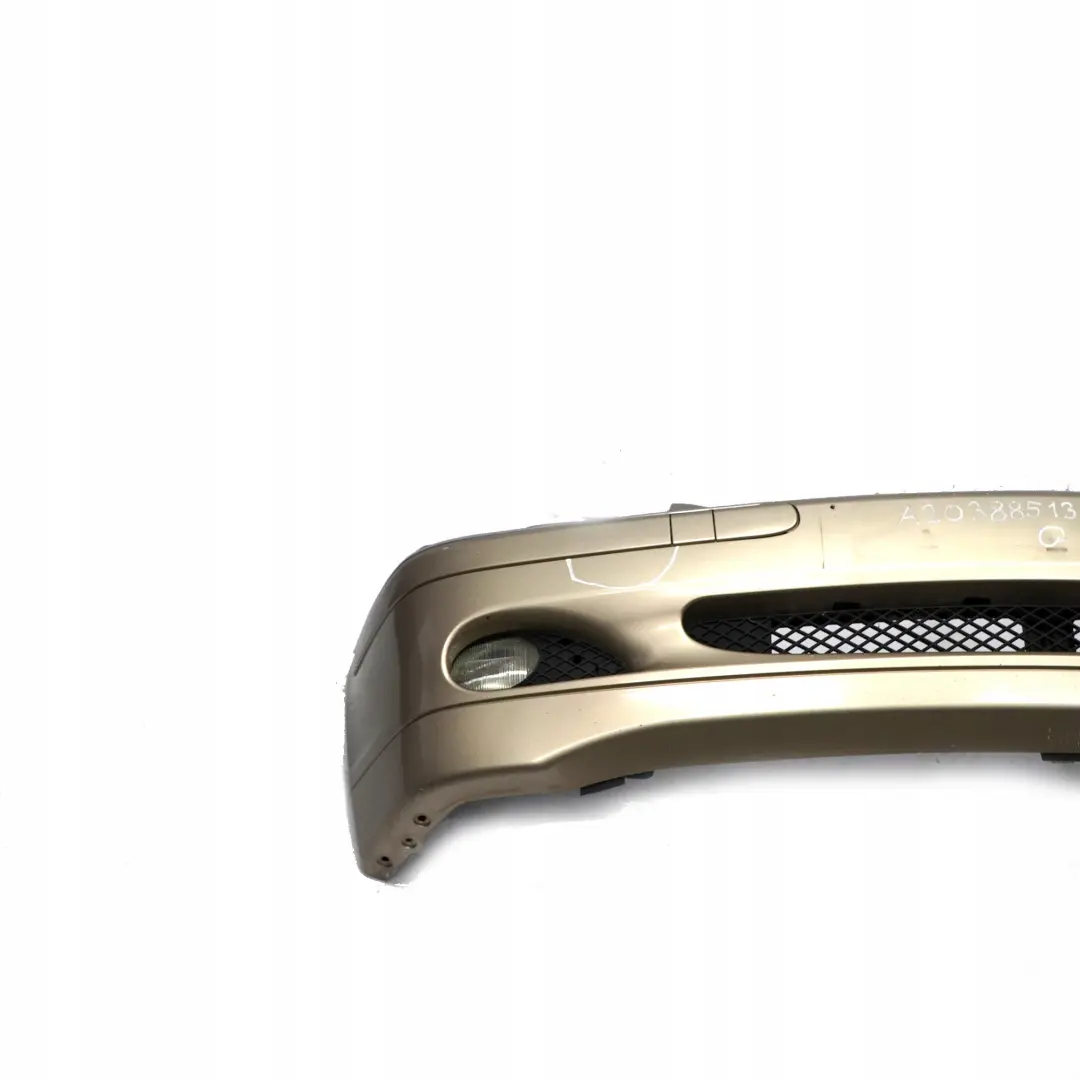 Mercedes-Benz C-Class W203 Front Bumper Trim Panel Travertine Beige - 693 to with Part number A2038851325 Mercedes-Benz C-Class W203 Front Bumper Trim Panel Travertine Beige - 693 - SKU A2038851325-TRB - Part number A2038851325