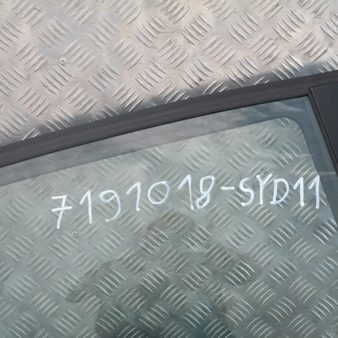 Puerta Trasera Derecha Sydneyblau Sydney Blau Azul - A19 para BMW 11 E87 E87N con número de pieza 7191018 BMW 11 E87 E87N Puerta Trasera Derecha Sydneyblau Sydney Blau Azul - A19 - SKU 7191018-SYD11 - Número de pieza 7191018