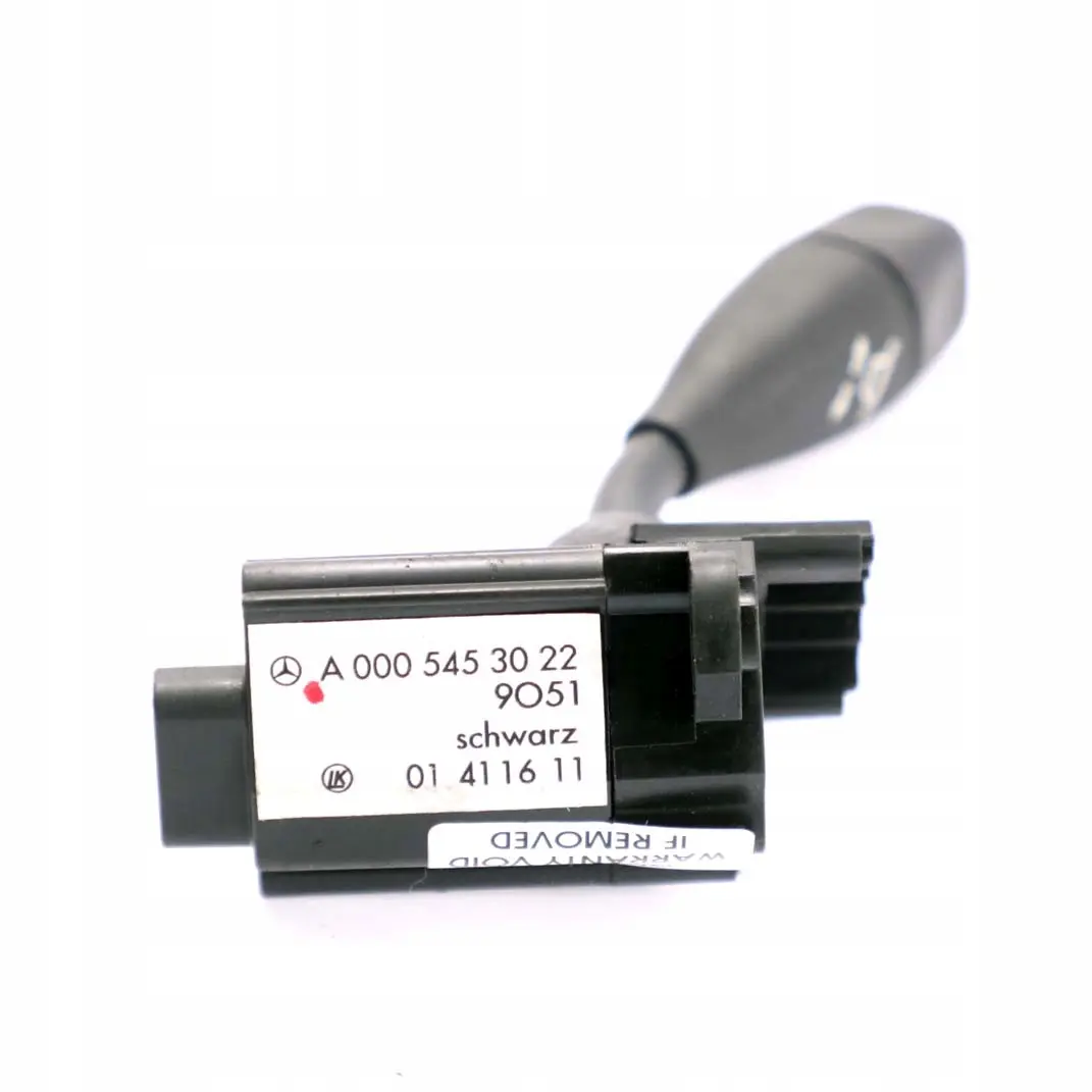 Mercedes-Benz E S W211 W220 Steering Column Adjustment Stalk Switch to with Part number A0005453022 Mercedes-Benz E S W211 W220 Steering Column Adjustment Stalk Switch - SKU A0005453022 - Part number A0005453022