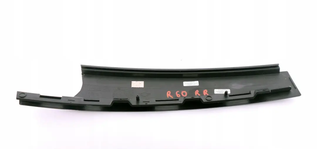 Mini Countryman R60 Cover Column B Door Black Rear Right O/S - SKU 9800620 - Part number 9800620