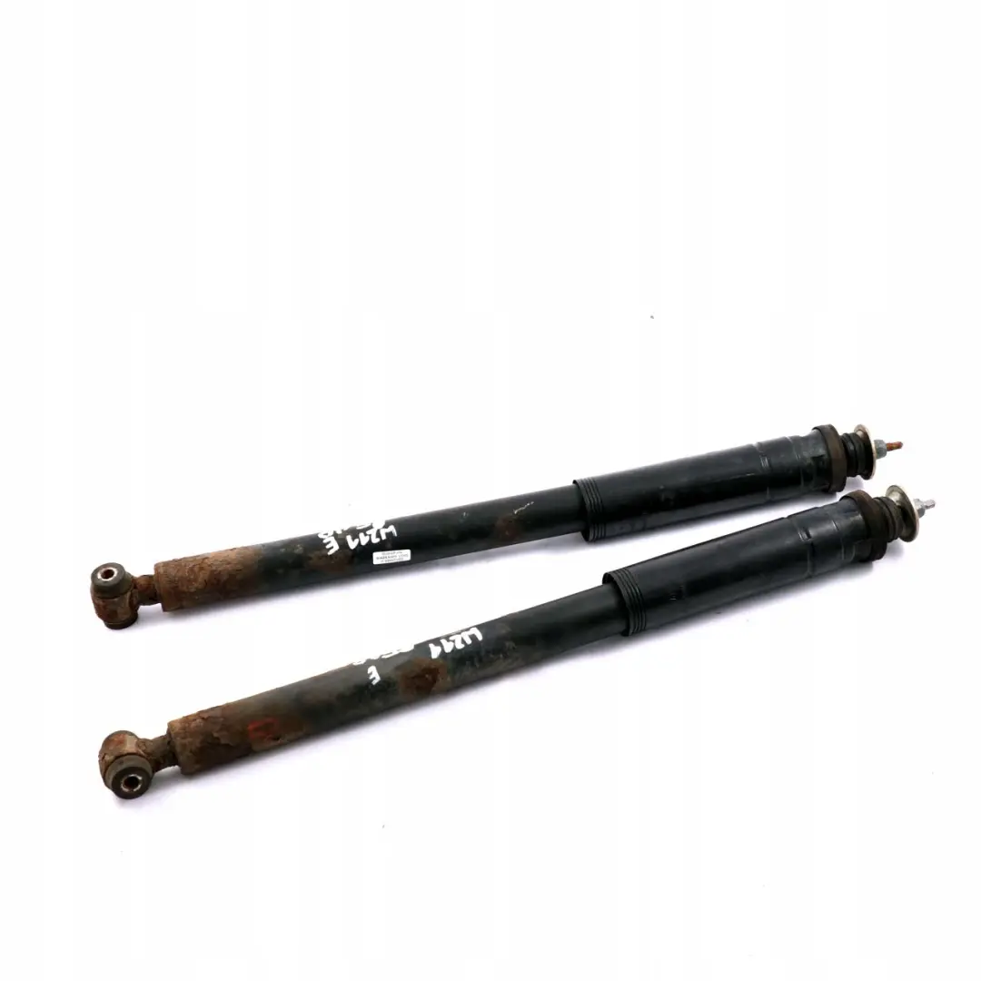 Mercedes-Benz E-Klasse W211 Hinterachse Stoßdämpfer Set für mit Teilenummer A2113265100 Mercedes-Benz E-Klasse W211 Hinterachse Stoßdämpfer Set - SKU A2113265100 - Teilenummer A2113265100
