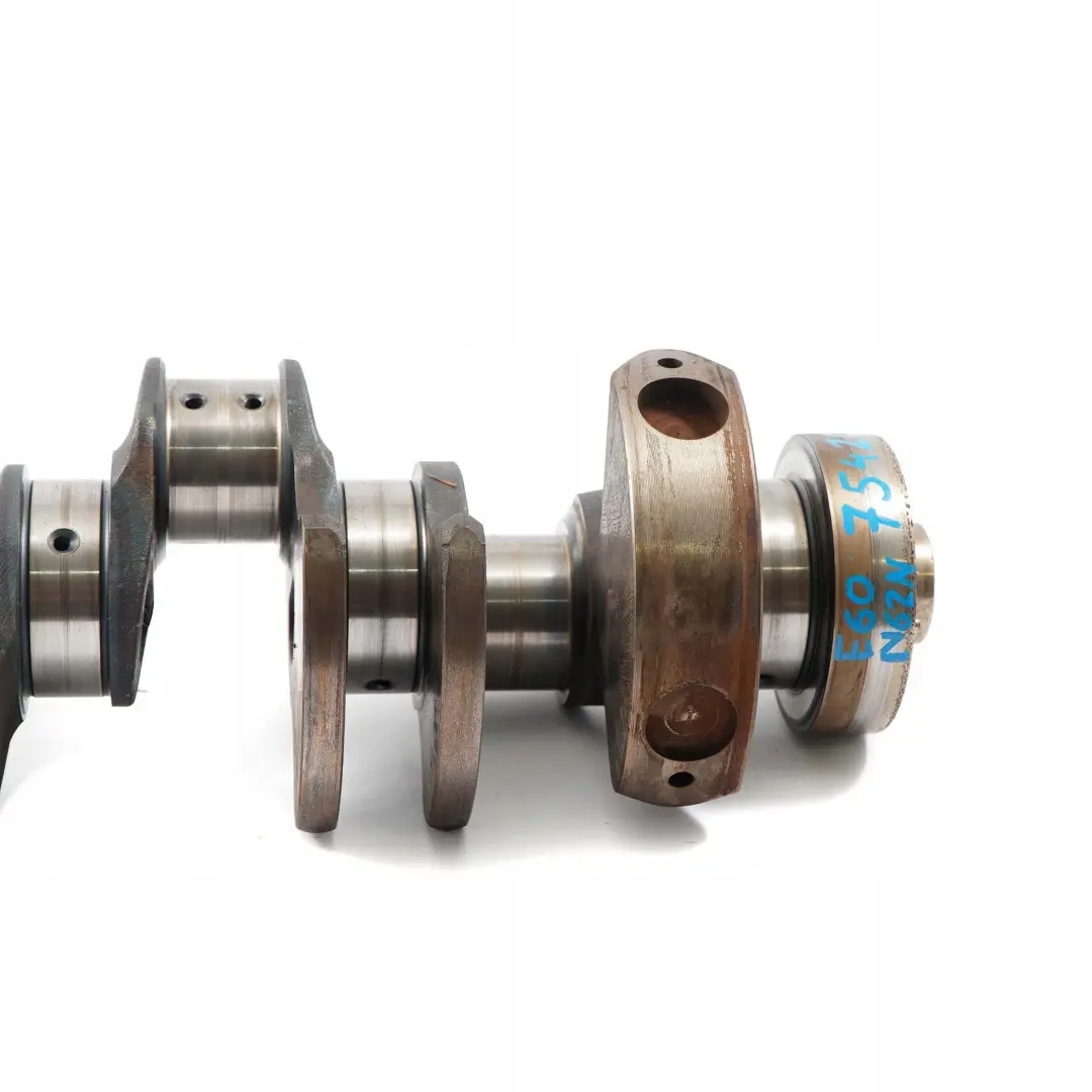 740i N62N Essence Moteur Vilebrequin pour BMW 5 7 Serie E60 E65 540i à propos du numéro de pièce 7542027 BMW 5 7 Serie E60 E65 540i 740i N62N Essence Moteur Vilebrequin - SKU 7542027 - Numéro de pièce 7542027