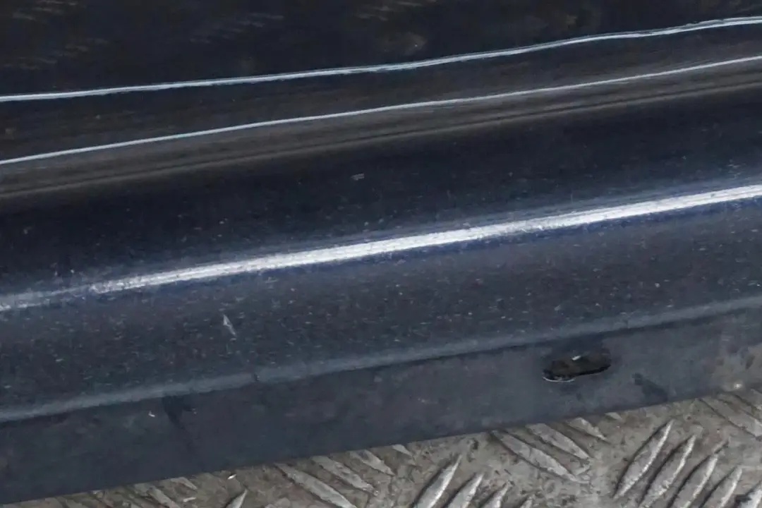 BMW E87 Sill strip side skirt left Monacoblau Monaco Blue Metallic - SKU 0032949-MB2 - Número de pieza 0032949