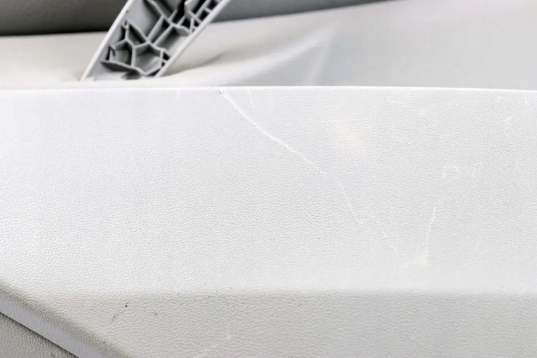 BMW X3 Series E83 Rear Left N/S Door Card Lining Leather Ambiente Grau Grey - SKU 3415905 - Part number 3415905