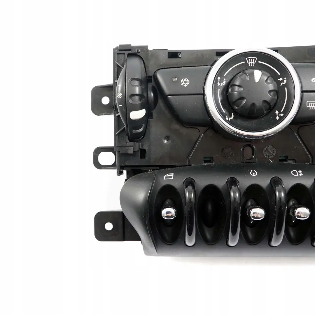 Mini Cooper R55 R56 LCI Manual Air Conditioning Control 3456169 - SKU 3457399-1 - Part number 3457399