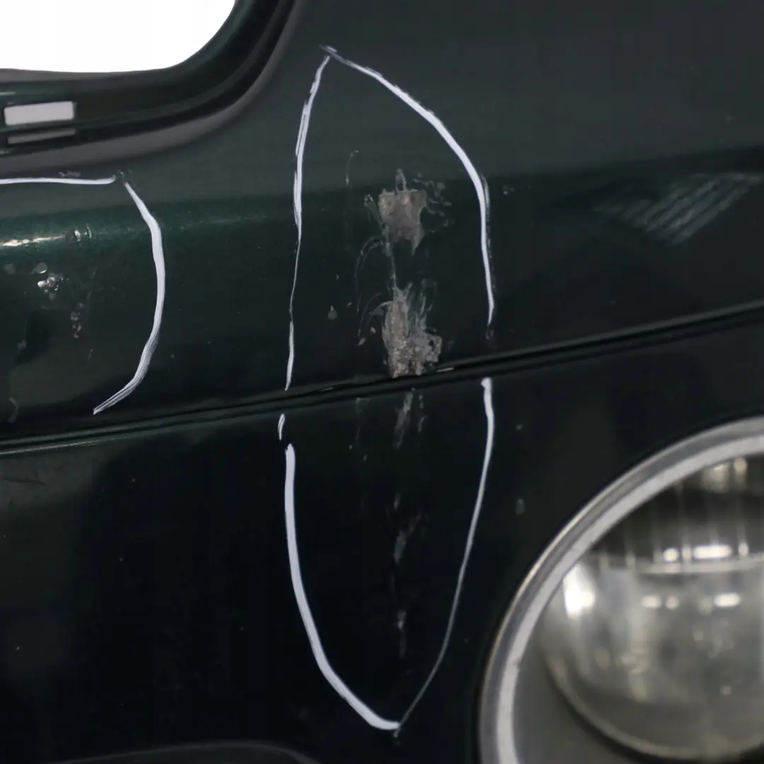 Paraurti Davanti British Racing Green Metallizzato - A67 per Mini R55 R56 R57 con numero di parte 0430221 Mini R55 R56 R57 Paraurti Davanti British Racing Green Metallizzato - A67 - SKU 0430221-BRG1 - Numero di parte 0430221