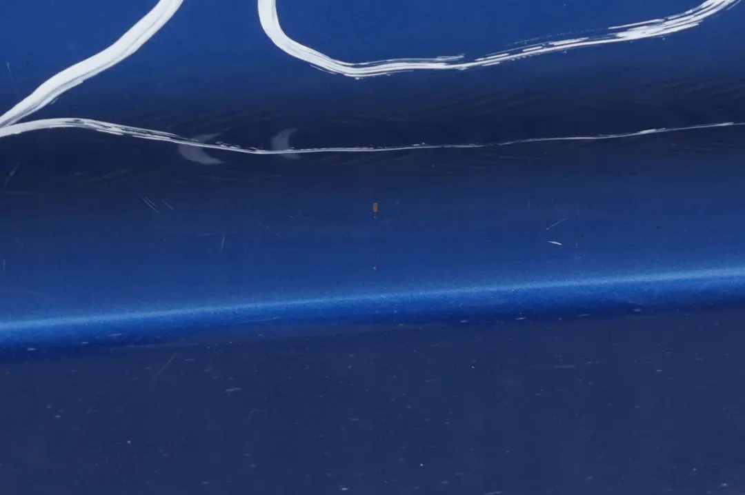 BMW MINI One R52 Cooper S Left N/S Side Cover Trim Skirt Panel Hyper Blue - A28 - SKU 7124375-HYB - Part number 1505863