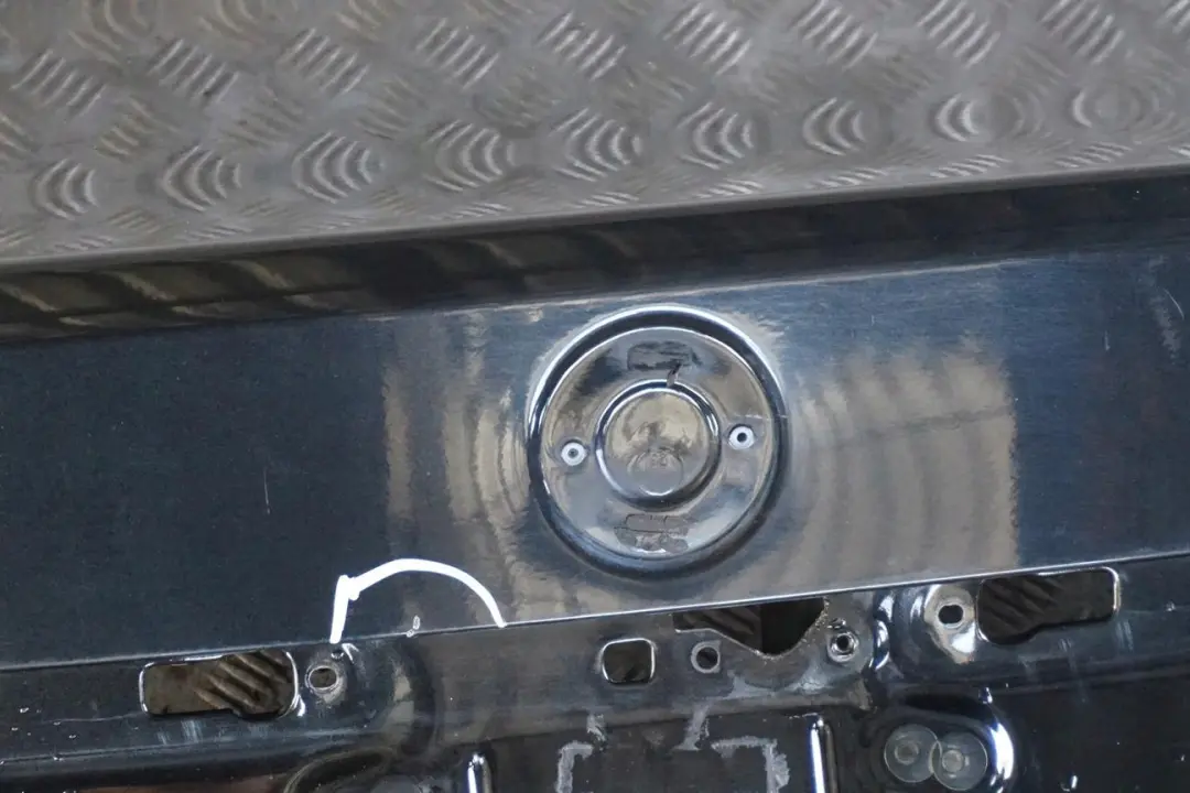  Genuine BMW 7 Series E65 E66 2 Trunk Lid Boot Tailgate Black Sapphire Metallic - SKU 7049252-BS2 - Part number 7049252