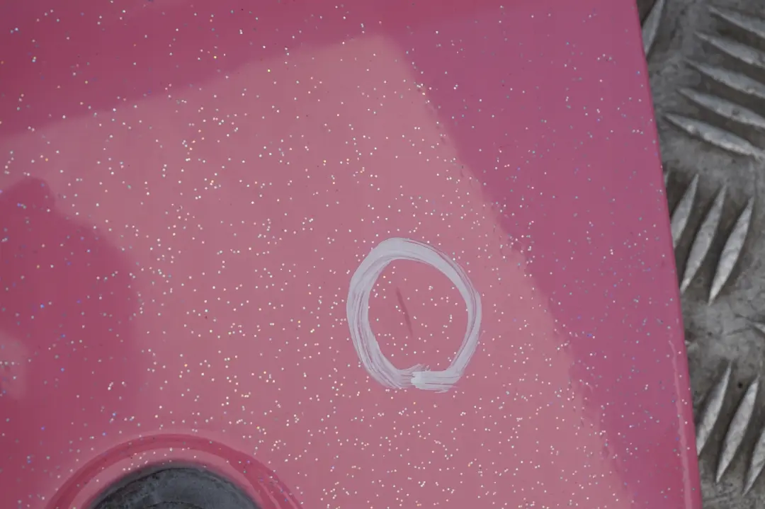 Trunk Lid Tailgate Boot Lid Glittering Pink to BMW MINI Cabrio Convertible R52 with Part number 7132880 BMW MINI Cabrio Convertible R52 Trunk Lid Tailgate Boot Lid Glittering Pink - SKU 7132880-PNK - Part number 7132880