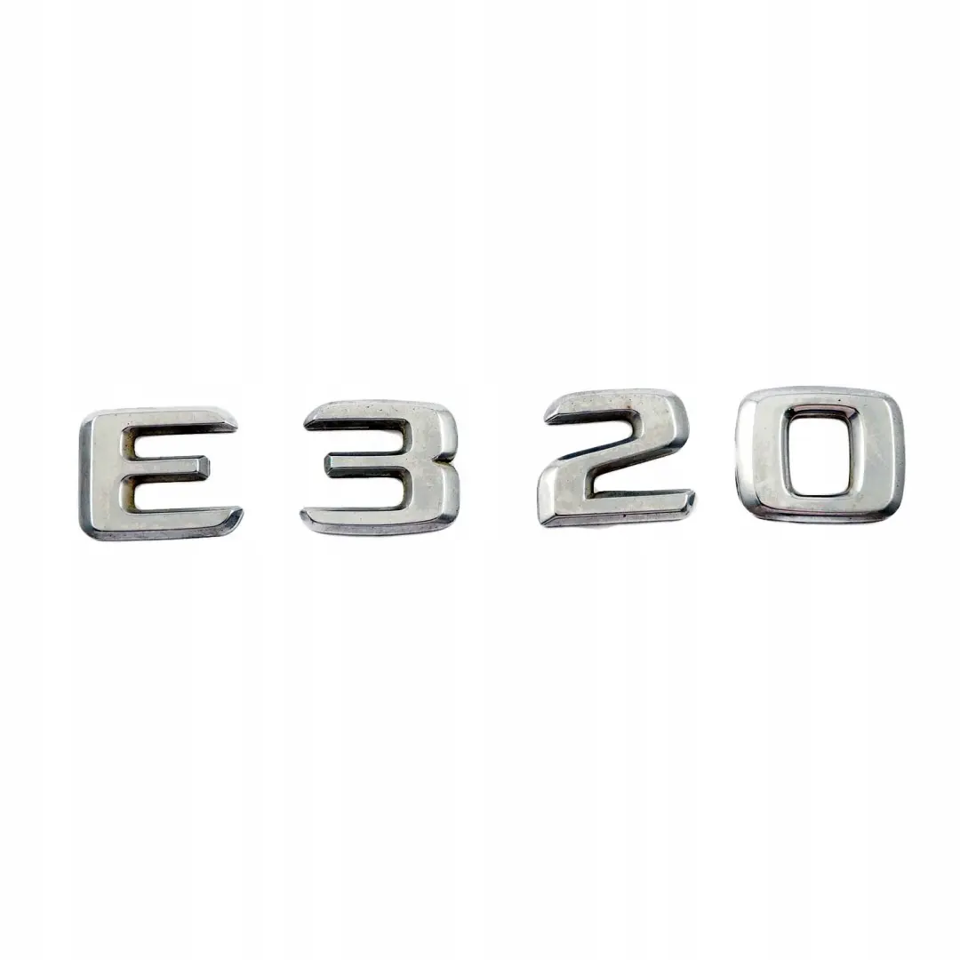  Mercedes-Benz E-Class W210 W211 Trunk Tailgate Adhered Emblem Lettering E320 - SKU A1248175815 - Part number A1248175815