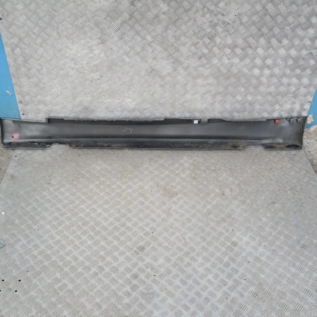 BMW er E87 Listello portiera Apertura Gonna dx Quarzo-blu Blu Metallizzato - SKU 0032948-QB18 - Numero di parte 32948
