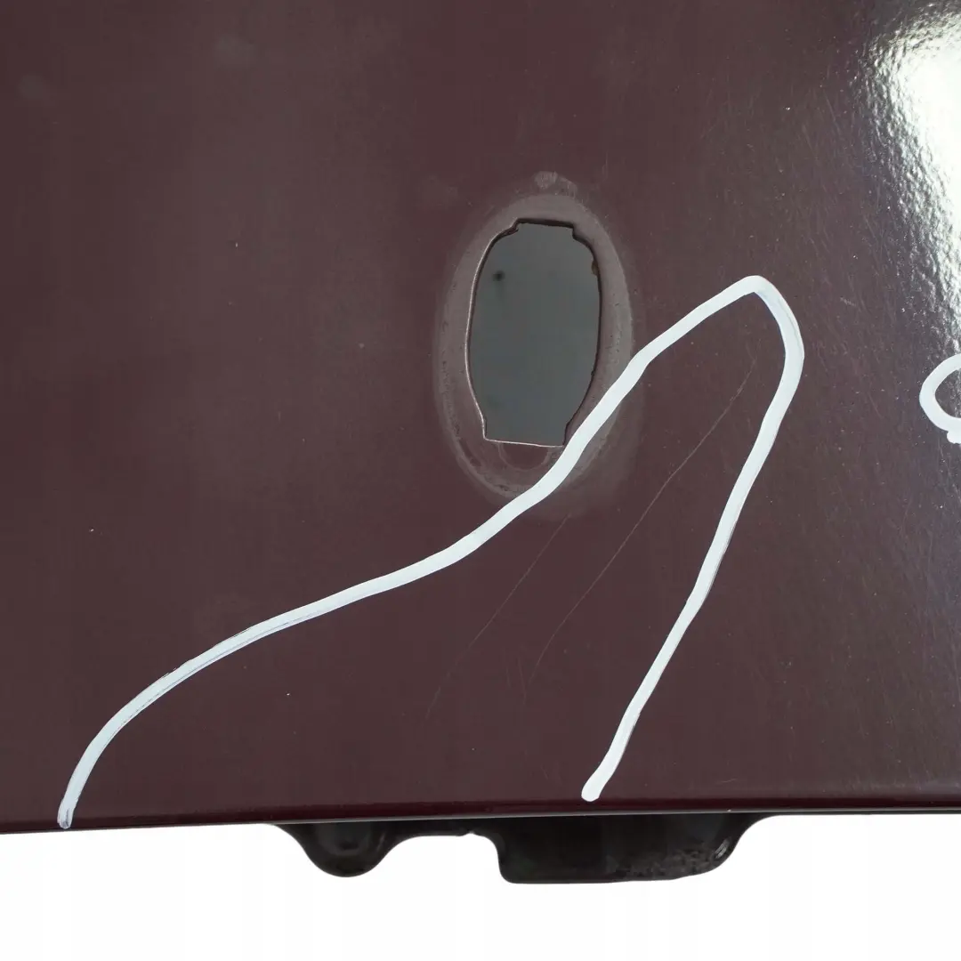  Mercedes-Benz Vito Viano W639 Front Right O/S Wing Panel Fender Velvet Red 3583 - SKU A6396305207-VR - Part number A6396305207