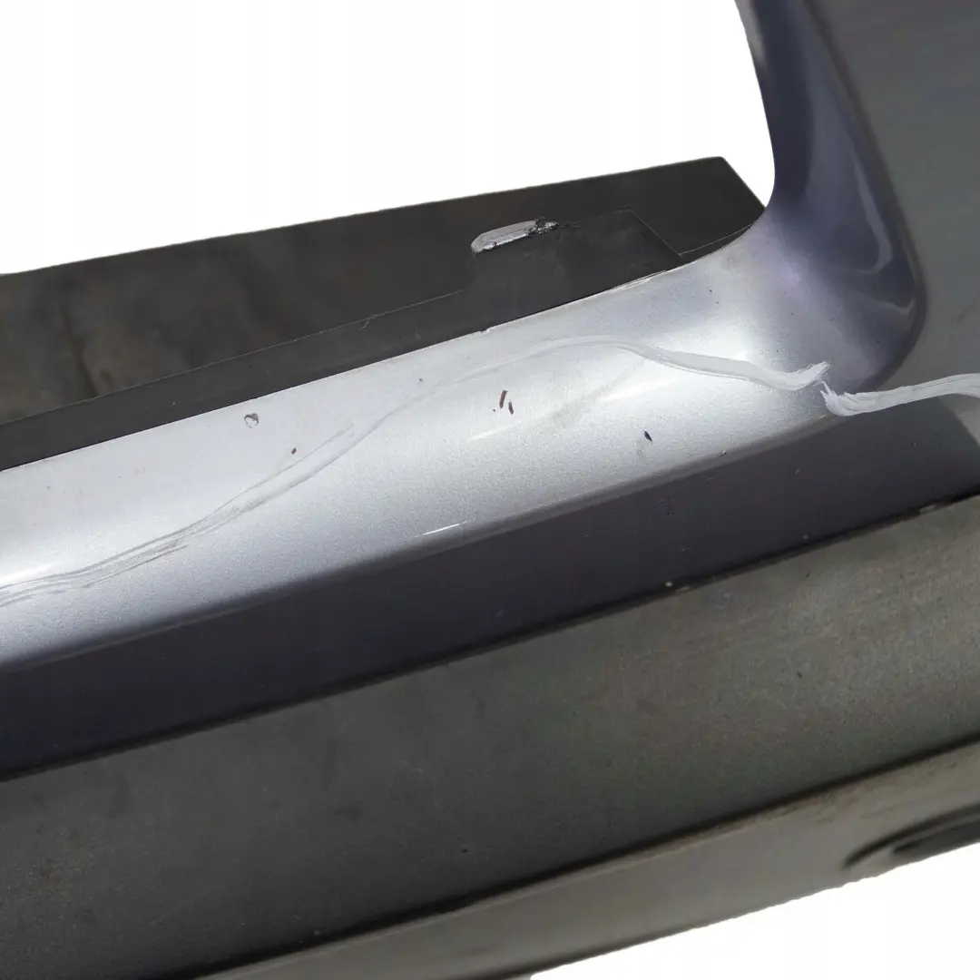 BMW X3 Series E83 1 Complete Front Bumper PDC Bluewater Blue Water Metallic 896 - SKU 0302439-WB1 - Part number 302439