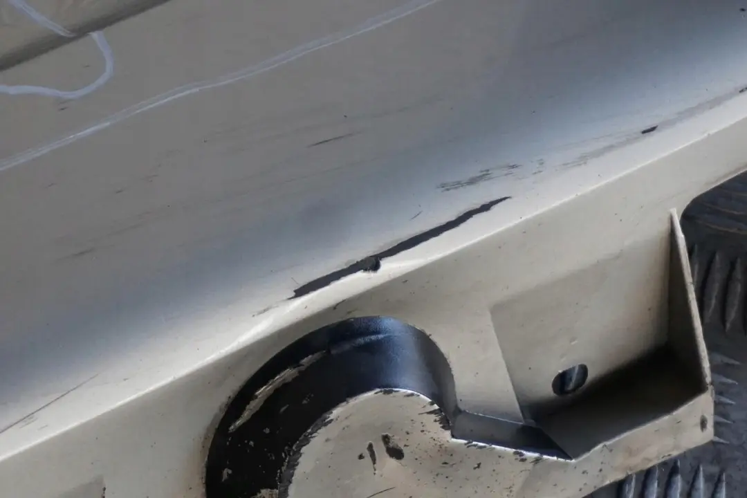 BMW E63 E64 Nakładka próg lewy Mineralsilber - SKU 0304947-MS - Numer Części 0304947