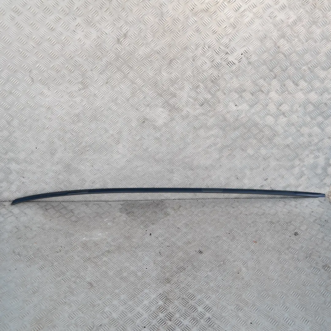 Left Roof Moulding Railing N/S Monacoblau Monaco Blue A35 to BMW 1 Series E81 E87 with Part number 32701 BMW 1 Series E81 E87 Left Roof Moulding Railing N/S Monacoblau Monaco Blue A35 - SKU 0032701-MB - Part number 32701