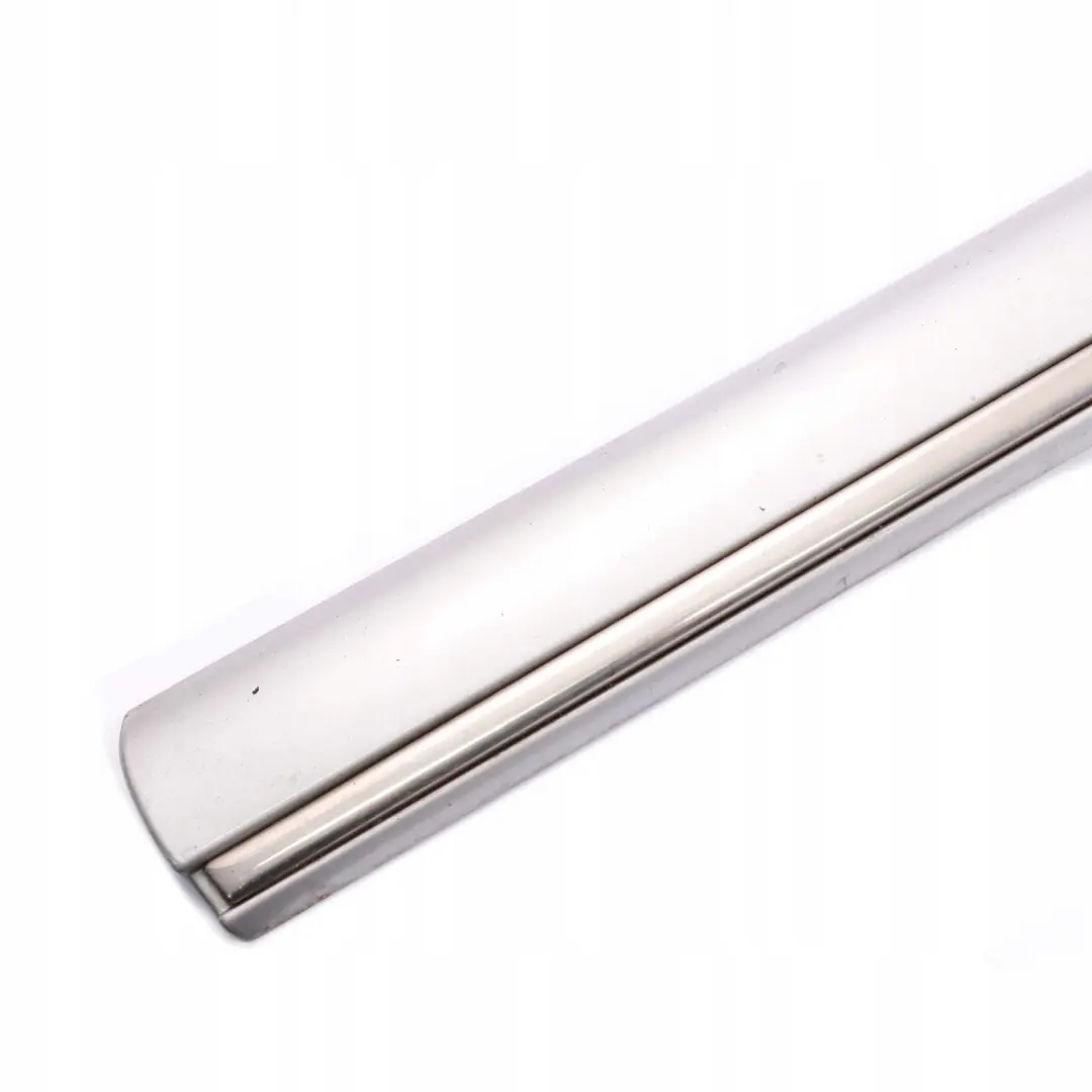 Mercedes-Benz A W168 Front Left Door N/S Moulding Trim Strip Polar Silver - 761 to with Part number A1686981362 Mercedes-Benz A W168 Front Left Door N/S Moulding Trim Strip Polar Silver - 761 - SKU A1686981362-PLS - Part number A1686981362