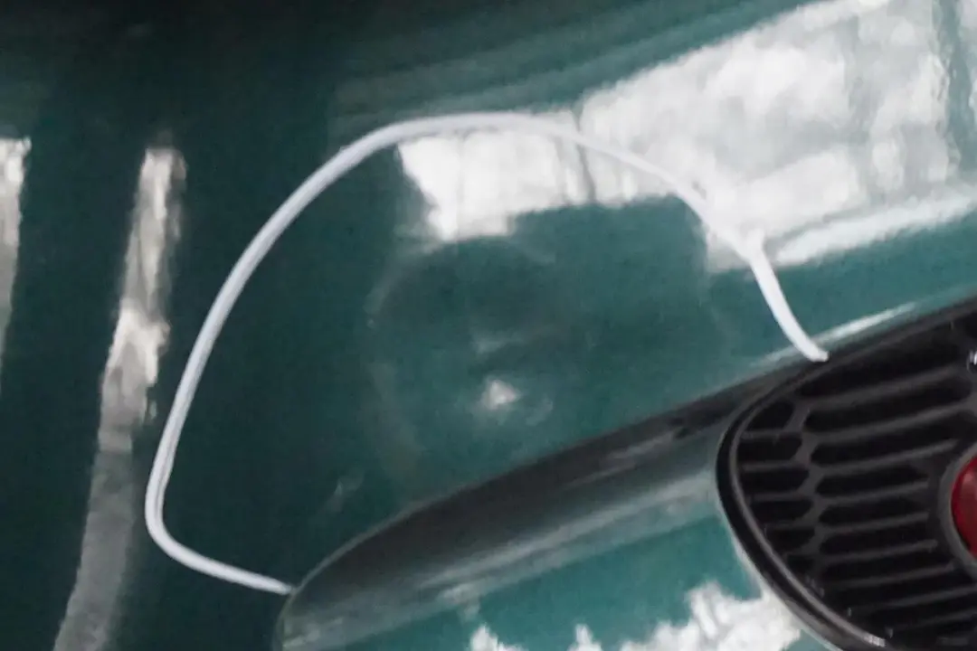 PDC Complete Rear Bumper Panel British Racing Green to BMW Mini Cooper S R56 R57 3 with Part number 0430252 BMW Mini Cooper S R56 R57 3 PDC Complete Rear Bumper Panel British Racing Green - SKU 0430252-BRG3 - Part number 0430252